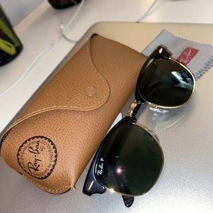 Ray Ban clubmaster sunglasses (unisex)